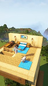 27K views · 444 reactions | Minecraft Survival Starter House For Build #minecraft #minecraftbuilding #minecraftbuilds #minecrafttutorial | Traveler シ | Facebook