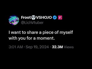 The Froot situation is Crazy