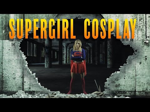Can We Make A Supergirl Costume For Under $100? (Supergirl Cosplay Tutorial)