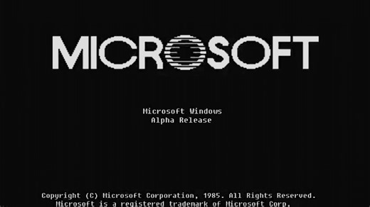 Windows 1.0 Alpha Release 开机音乐+关机音乐