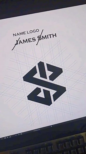 129K views · 427 reactions | Logo Making || Brand Designer Elevate...