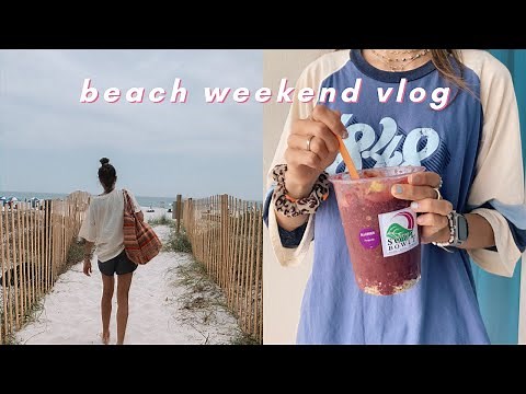 beach trip vlog // gulf shores, alabama
