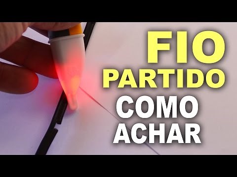 Broken cable and broken wire detector!