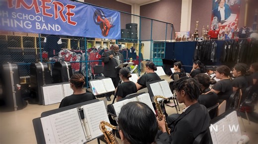 Meet Kashmere senior Eric Dalcour and see how the Mighty Ram Marching Band helped shape his high school journey—and his future. #HISD #CampusCloseUp | Houston Independent School District