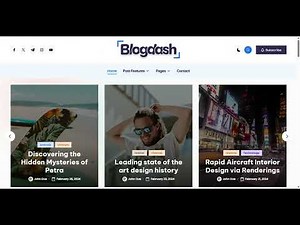 How To Create A WordPress Blog Using FREE Theme