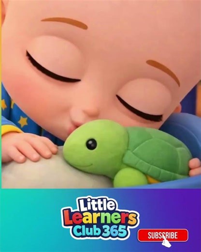 #shorts Bedtime Song for Kids 💤 Time for Snuggles Song | Sleepy Dino, Turtle, Sloth, Cat & Panda