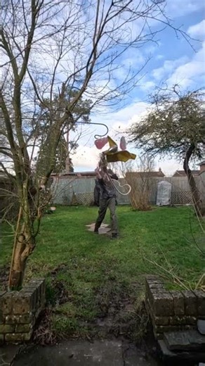 Empty Dragon Contact Elbow smash #meteor hammer