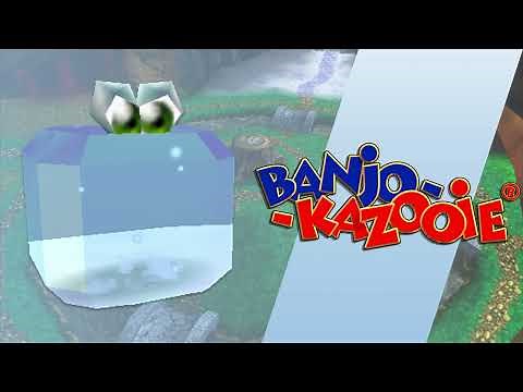 Click Clock Wood: Lobby: Winter | Banjo-Kazooie