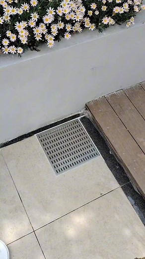 1.6M views · 24K reactions | ✨ Elevate Your Garden Drainage! Our stainless steel floor drain keeps your outdoor space dry, clean, and clog-free. Rust-proof, durable, and easy to install—perfect for patios, flower beds, and pool areas! #StainlessSteelDrain #GardenEssentials #OutdoorLiving | Panda Metal | Facebook