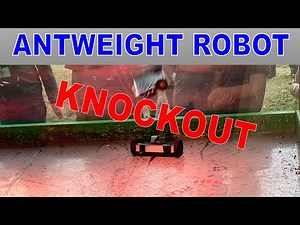 Antweight Battlebot Fight KNOCKOUT! Antweight Combat Robot Fight