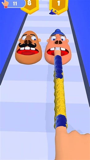 Finger Runner 3d Lvl-535Mobile Gameplay #shorts #gaming #fingerrunner