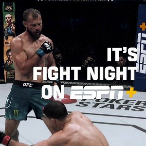 2 Fights. 1 Night. Fury vs Wallin. Cowboy vs Gaethje. Stream both fights this Saturday night, exclusively on ESPN | ESPN