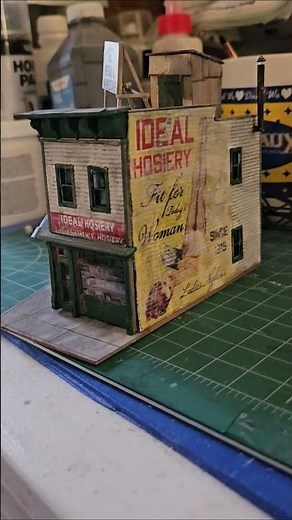 Completed craftsman kit from FOS Scale Models