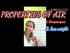 ICSE CLASS 4 SCIENCE CH 7 AIR (PART 1)