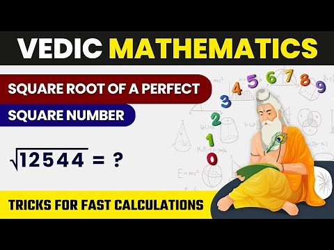 Square Root of a Perfect Square Number | Best Trick to Find Square Root | Square Root in Vedic Maths