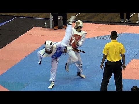 Chee Xueyi Kyorugi - Malaysia Taekwondo Open 2016
