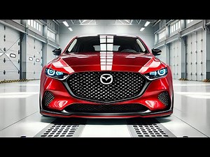 2026 Mazda 3 First Look - Next Gen Design, Tech, and Performance!