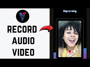 How to Record both Audio video in Voloco