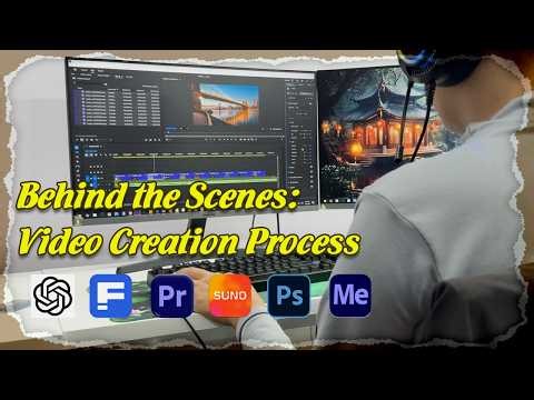 Behind the Scenes Video Creation Process