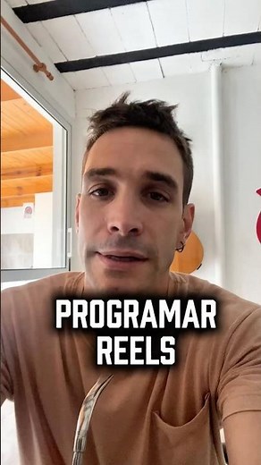 Como programar un reel en Instagram, sin ninguna APP
