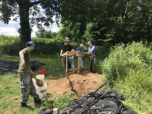 WCSU Archaeology Students Uncover Ancient Artifacts in Warren, CT