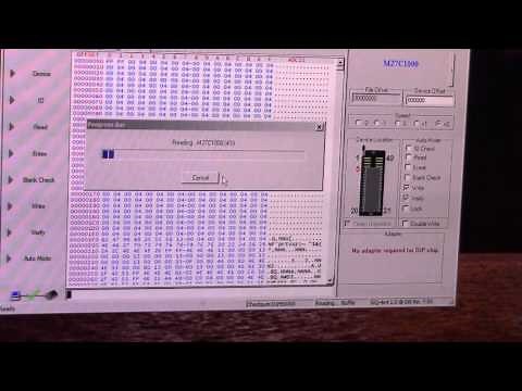 Arcade EPROM Programming with GQ-4x4