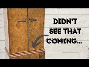 1935 Wardrobe restoration with a surprise | ECOFLOW DELTA2