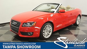 2012 Audi A5 Convertible Premium Plus