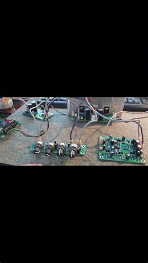 Vinyl Audio Setup DIY – De la RIAA Preamp la Amplificator de Putere