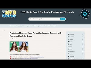 Photoshop Elements HTG Photo Coach Summer Updates! Beginner to Pro
