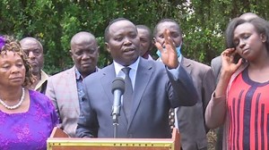 7.7K views · 130 reactions | Kalonzo roasted by Maendeleo Chap candidate Mutua Katuku for fronting Muthama's ex-wife Kavindu for Machakos Senatorial race to teach Muthama a lesson! | Kenya Digital News | Facebook