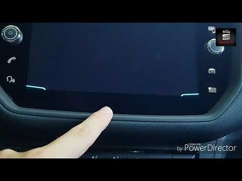 Seat Arona Infotainment Details (einmal durchgeklickt)