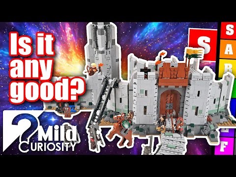 Fake LEGO The Lord of The Rings Helm's Deep from AliExpress - Is it good?