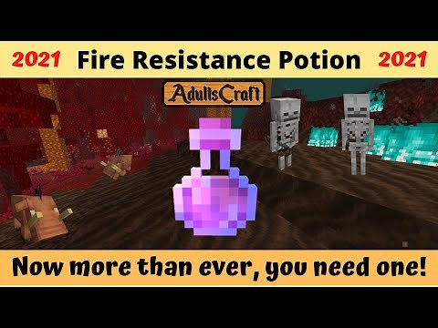 Fire Resistance Potion