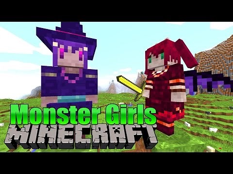 Monster Girls Mod - Minecraft Mod Review