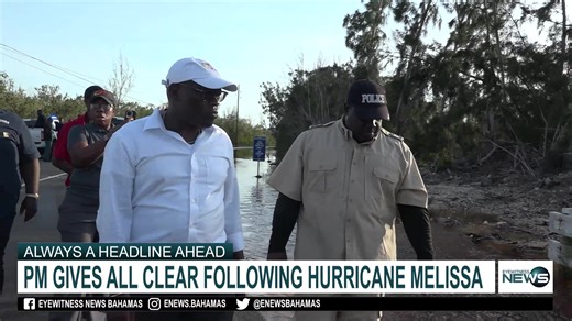 Tune into Eyewitness News Bahamas LIVE This video features materials protected by the Fair Use guidelines of Section 107 of the Copyright Act. All rights reserved to the copyright owners. Broadcast Material is Copyright @ Verizon Media Group 2022. Any illegal reproduction of this content will result in immediate legal action. | Eyewitness News Bahamas