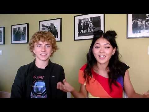 Secret Headquarters Interview with Walker Scobell and Momona Tamada