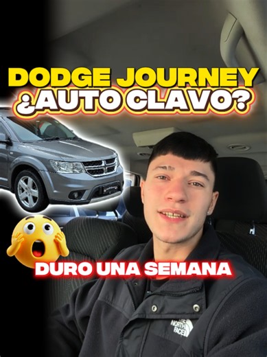 🤯La Dodge Journey es un auto clavo? O es un mito😵‍💫👀 #boedo55 #autosusados #compraventa #clavo #journey