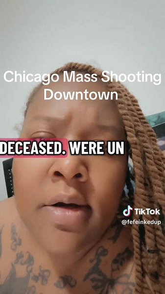 #chicago #shooting #teentakeover #massshooting Chicago downtown shooting