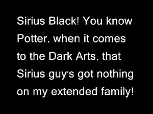 Tony Goldmark - Sirius Black Lyrics
