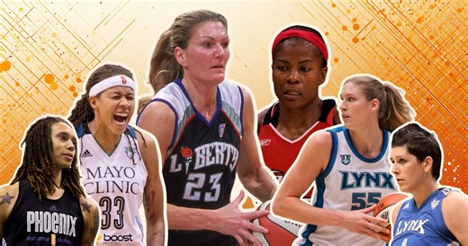 6 active WNBA players came out before Jason Collins in the NBA - Outsports