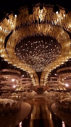 60K views · 60 reactions | “ All White Fantasy “ conceptual Wedding project constructed from scratch in Seaside-Arena Beirut lebanon , build up took 10 days ⚪️⚪️ | Baz Events by Walid Baz | Facebook