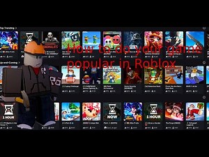 How to do your game popular in Roblox | It helps a lot #roblox #games #robloxstudio