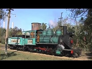 🚂 Steam Train Compilation 2019 HD Vol.77 - Cuba - Caribbean - America