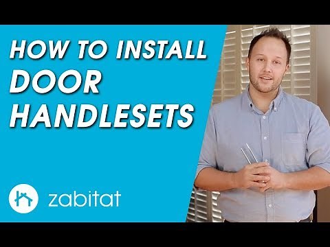 Yale Entry Door Handleset Installation Guide / Tuturial Video