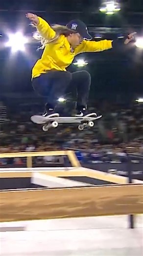 Watch Pamela Rosa win the 2019 SLS Super Crown 🤩🥇👑[ #SLSBrasilia | FREE on July 13 | Esplanade of the Ministries ] | Street League Skateboarding