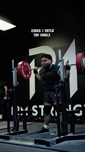 __ weeks out from the next USAPL powerlifting comp and 500lb squat doesn’t feel too bad