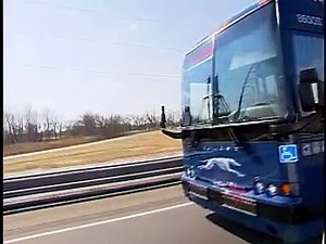 Greyhound New Bus Video