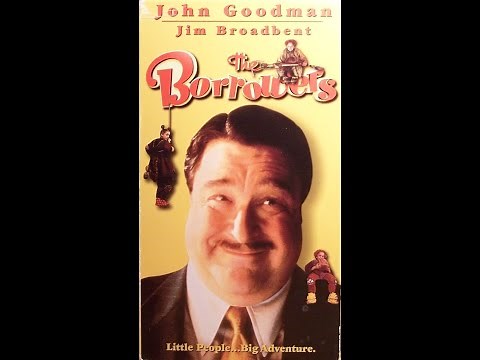 Opening to The Borrowers VHS (1998)