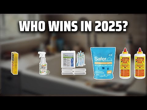 The Top 5 Best Cockroach Killer in 2025 - Must Watch Before Buying!